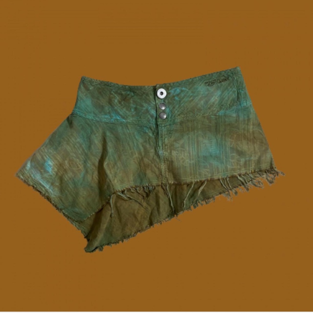 Diesel Vintage 2002 Asymmetric mini skirt